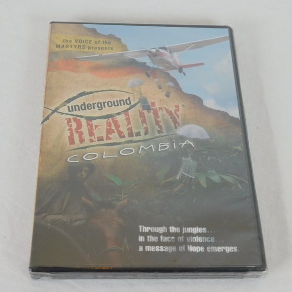Underground Reality Columbia DVD 2009 Voice of Martyrs Christian Missionary - Picture 1 of 3
